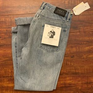 Obey Sunday slim jeans